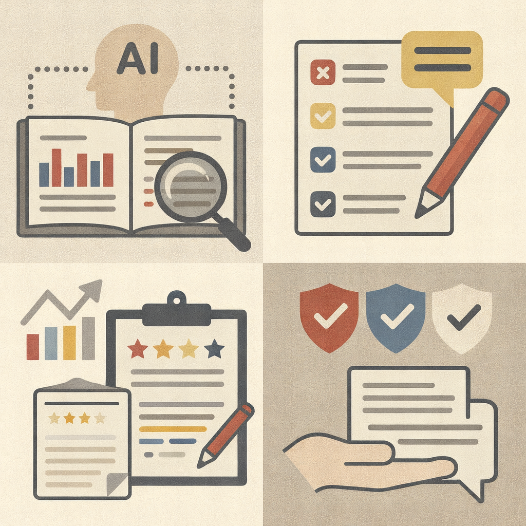 Content-Bewertung Media Advertising