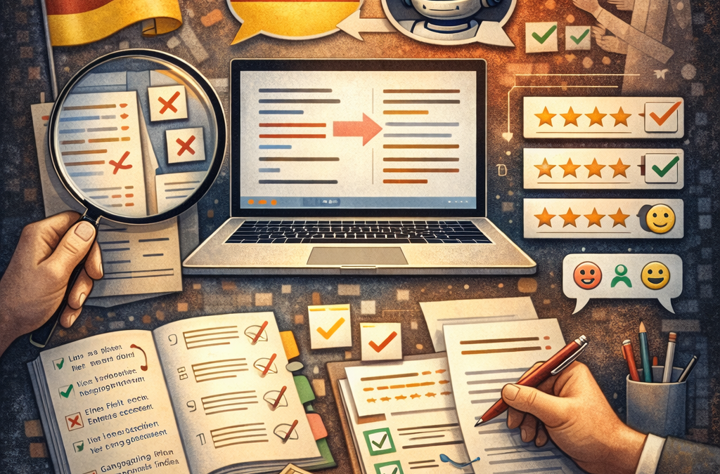 Freelancer (m/w/d) für die Prüfung & Bewertung KI-generierter Übersetzungen, remote