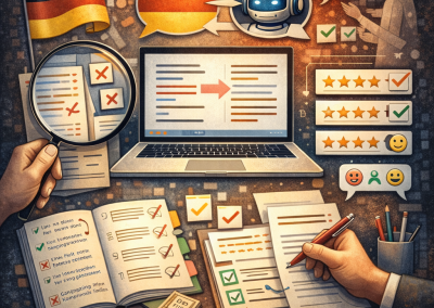 Freelancer (m/w/d) für die Prüfung & Bewertung KI-generierter Übersetzungen, remote